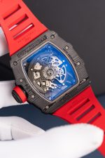 Richard Mille Rm35-02 Red Luxury Imitation Watches Carbon Super Light ZF Factoy 44mm - Image 6