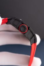 Richard Mille Rm35-02 Red Luxury Imitation Watches Carbon Super Light ZF Factoy 44mm - Image 10