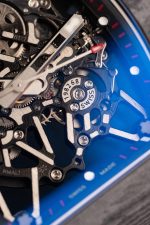 Richard Mille Rm35-02 Red Luxury Imitation Watches Carbon Super Light ZF Factoy 44mm - Image 5