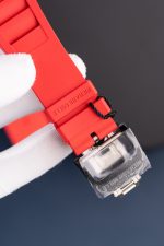 Richard Mille Rm35-02 Red Luxury Imitation Watches Carbon Super Light ZF Factoy 44mm - Image 12