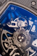 Richard Mille Rm35-02 White Luxury Fake Watches Carbon Super Light ZF Factoy 44mm - Image 8