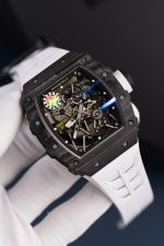 Richard Mille Rm35-02 White Luxury Fake Watches Carbon Super Light ZF Factoy 44mm - Image 3