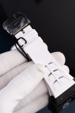 Richard Mille Rm35-02 White Luxury Fake Watches Carbon Super Light ZF Factoy 44mm - Image 14