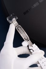 Richard Mille Rm35-02 White Luxury Fake Watches Carbon Super Light ZF Factoy 44mm - Image 13