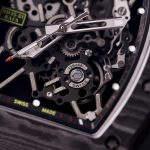 Richard Mille Replica Watch RM35-01 Carbon Rubber Strap BBR Factory 44mm - Image 4