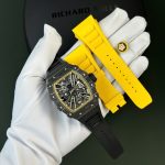 Richard Mille Tourbillon RM12-01 Replica Watch Carbon TPT Super Light 39.3x48mm