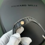 Richard Mille Tourbillon RM12-01 Replica Watch Carbon TPT Super Light 39.3x48mm - Image 13