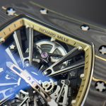 Richard Mille Tourbillon RM12-01 Replica Watch Carbon TPT Super Light 39.3x48mm - Image 8
