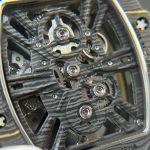 Richard Mille Tourbillon RM12-01 Replica Watch Carbon TPT Super Light 39.3x48mm - Image 12