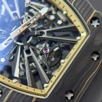 Richard Mille Tourbillon RM12-01 Replica Watch Carbon TPT Super Light 39.3x48mm - Image 9