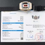 Richard Miller RM007 Best Replica Watches 18K Gold Wrapped + Moissanite Diamonds Custom 36mm