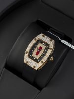 Richard Miller RM007 Best Replica Watches 18K Gold Wrapped + Moissanite Diamonds Custom 36mm - Image 3