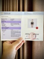 Rolex Replica Watches DateJust Black Dial Gold Wrapped GM Factory 36mm - Image 2