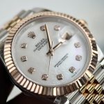 Rolex Replica Watch DateJust 126331 Dial Mother Of Pearl Gold Wrapped GM Factory 41mm - Image 3