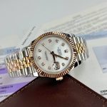 Rolex Replica Watch DateJust 126331 Dial Mother Of Pearl Gold Wrapped GM Factory 41mm - Image 2