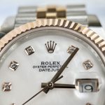Rolex Replica Watch DateJust 126331 Dial Mother Of Pearl Gold Wrapped GM Factory 41mm - Image 4