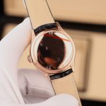 Rolex Cellini Dual Time 50525 Imitation Watches Black Dial Case 18K Gold Wrapped Custom 39mm - Image 10