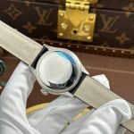 Rolex Cellini Dual Time 50529 Replica Watches White Dial Automatic Movement KZ Factory 39mm - Image 11