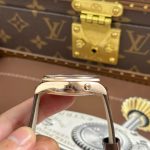 Rolex Cellini Moonphase 50535 Rose Gold Imitation Watches Brown Leather Strap KZ Factory 39mm - Image 10