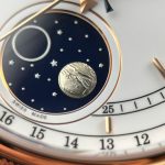 Rolex Cellini Moonphase 50535 Rose Gold Imitation Watches Brown Leather Strap KZ Factory 39mm - Image 7