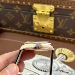 Rolex Cellini Moonphase 50535 Rose Gold Replica Watches Black Leather Strap KZ Factory 39mm - Image 7