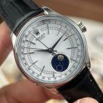 Rolex Cellini Moonphase 50535 Knock Off Watches White Dial Automatic Movement KZ Factory 39mm - Image 3