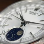 Rolex Cellini Moonphase 50535 Knock Off Watches White Dial Automatic Movement KZ Factory 39mm - Image 7