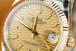 Rolex Best Replica Watch DateJust 126233 Yellow Champagne Fluted Dial Gold Wrapped 36mm - Image 4