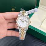Rolex Replica Watch DateJust Gold Wrapped Mother Of Pearl Dial GM Factory 41mm - Image 4