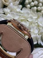 Rolex Daytona 116588TBR Giraffeb Chestnut Imitation Watches 18K Gold Wrapped + Moissanite Diamonds Custom 40mm - Image 7