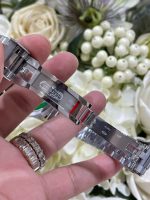 Rolex Daytona 126599TSA Luxury Fake Watches 18K Gold Wrapped + Synthetic Blue Sapphire Custom 40mm - Image 10