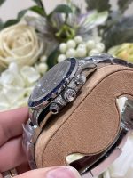 Rolex Daytona 126599TSA Luxury Fake Watches 18K Gold Wrapped + Synthetic Blue Sapphire Custom 40mm - Image 7