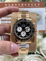 Rolex Daytona Le Mans 100th Year 126528LN Knock Off Watches 18K Gold Wrapped Custom 40mm - Image 2