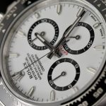 Rolex Cosmograph Daytona 126500 Panda Replica Watches Calibre 4131 Movement Super Clone VS Factory 40mm - Image 4