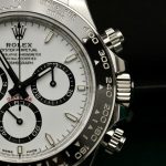Rolex Cosmograph Daytona 126500 Panda Replica Watches Calibre 4131 Movement Super Clone VS Factory 40mm - Image 3