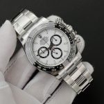 Rolex Cosmograph Daytona 126500 Panda Replica Watches Calibre 4131 Movement Super Clone VS Factory 40mm - Image 2