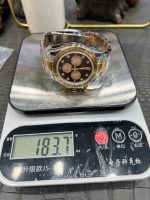 Rolex Cosmograph Daytona 126503 Imitation Watches Black Dial Automatic Movement QF Factory 40mm - Image 2