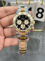Rolex Cosmograph Daytona 126503 Imitation Watches Black Dial Automatic Movement QF Factory 40mm