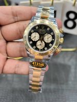 Rolex Cosmograph Daytona 126503 Imitation Watches Black Dial Automatic Movement QF Factory 40mm - Image 6