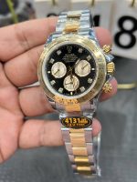 Rolex Cosmograph Daytona 126503 Imitation Watches Black Dial Automatic Movement QF Factory 40mm - Image 5