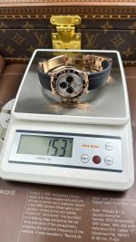 Rolex Cosmograph Daytona 126515 Imitation Watches Meteorite Dial Weight 153 Grams QF Factory 40mm - Image 2