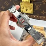 Rolex Cosmograph Daytona 126519LN Good Imitation Watches Black Dial Oysterflex Strap Clean Factory 40mm - Image 13