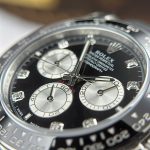 Rolex Cosmograph Daytona 126519LN Good Imitation Watches Black Dial Oysterflex Strap Clean Factory 40mm - Image 5