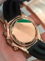 Rolex Cosmograph Daytona 126535TBR Custom Diamonds CZ Weight 154 Grams FH Factory 40mm - Image 9