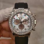 Rolex Cosmograph Daytona 126589RBR Replica Watches MOP Dial Weight 154 Grams FH Factory 40mm