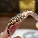 Rolex Cosmograph Daytona Le Mans 126525LN Rose Gold Imitation Watches Weight 173 Grams QF Factory 40mm - Image 12