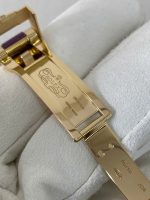 Rolex Cosmograph Daytona Purple Custom 18K Solid Gold + Natural Gemstone Watch 40mm - Image 11