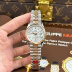 Rolex DateJust 126231 Luxury Fake Watches White Dial With Creased Pattern VS Factory 36mm