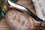 Rolex DateJust 126233 Replica Watch Gold Wrapped White Dial GM Factory 36mm - Image 6
