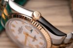 Rolex DateJust 126233 Replica Watch Gold Wrapped White Dial GM Factory 36mm - Image 7